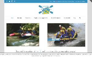 Il sito online di Rafting Marmore