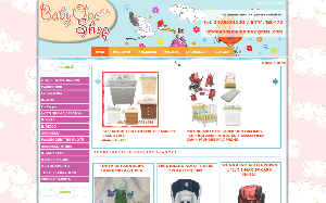 Il sito online di BabyOne Shop