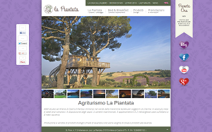Il sito online di La Piantata