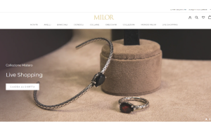 Il sito online di Milor