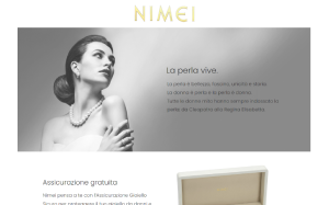 Il sito online di Nimei