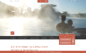 Il sito online di ADLER THERMAE Spa