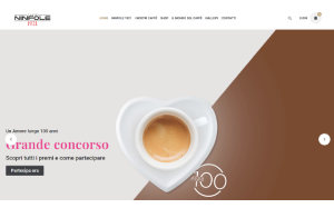 Il sito online di Caffe Ninfole