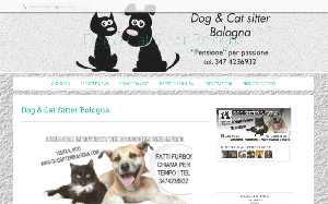 Il sito online di Dog Cat Sitter Bologna