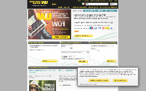 Il sito online di Western Union