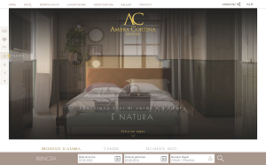 Il sito online di Hotel Ambra Cortina