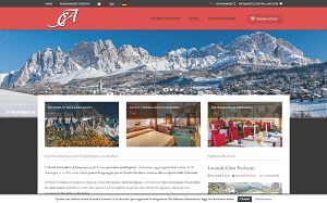 Il sito online di Hotel Cristallino d'Ampezzo