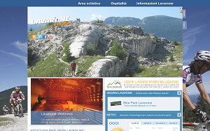 Il sito online di Lavarone Ski