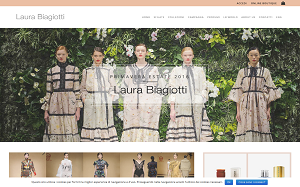 Visita lo shopping online di Laura Biagiotti