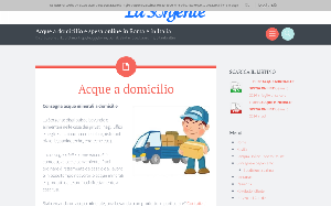 Il sito online di La Sorgente