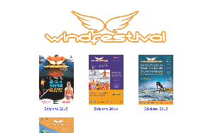 Il sito online di Windfestival