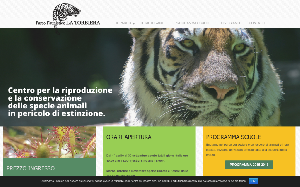 Il sito online di Parco Faunistico La Torbiera
