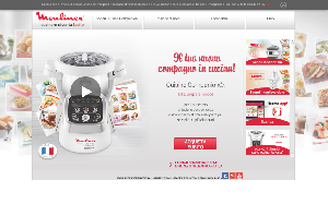 Il sito online di Cuisine Companion Moulinex