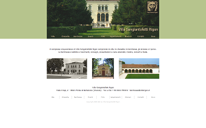 Il sito online di Villa Sangiantofetti