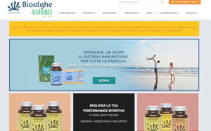 Il sito online di Algheria