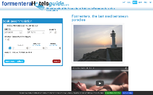 Il sito online di Formentera Hotels Guide