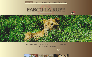 Il sito online di Parco Zoo La Rupe