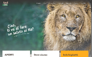 Il sito online di Safari Park d'Abruzzo