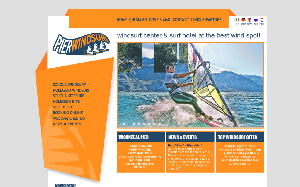 Il sito online di Pier windsurf