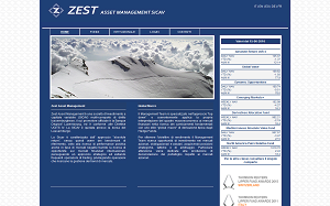 Il sito online di Zest