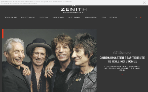 Il sito online di Zenith
