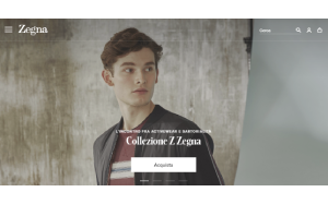 Visita lo shopping online di Zegna
