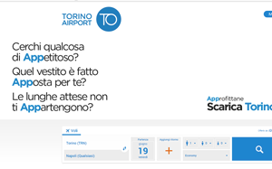 Il sito online di Aeroporto di Torino