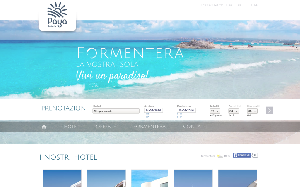 Il sito online di Paya Hotels