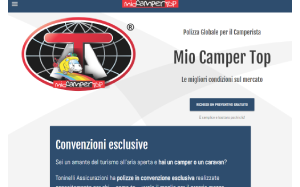 Il sito online di Mio Camper Top