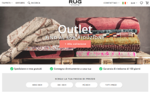 Il sito online di RugVista