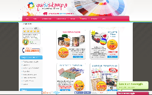 Visita lo shopping online di Quisistampa