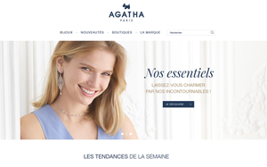 Visita lo shopping online di Agatha