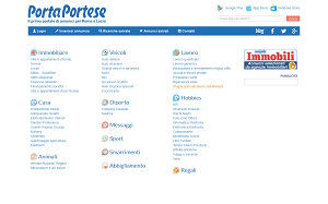 Il sito online di Porta Portese