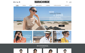 Visita lo shopping online di NaraCamicie
