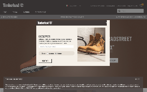 Il sito online di Timberland calzature