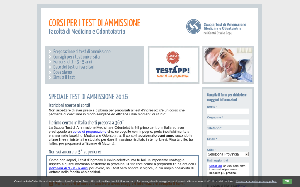 Il sito online di Scuola Medicina e Odontoiatria