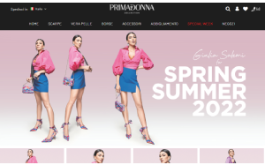 Visita lo shopping online di Primadonna Collection