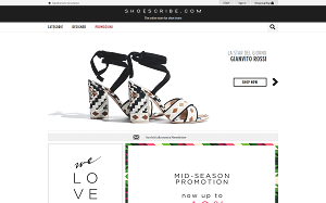 Il sito online di Shoescribe