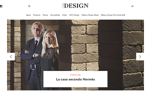 Il sito online di Icon Design