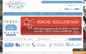 Il sito online di Maxi Moto Store