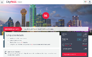 Il sito online di Dallas CityPass