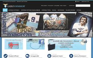 Visita lo shopping online di Laziofanshop