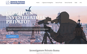 Il sito online di Agenzia italiana investigazioni