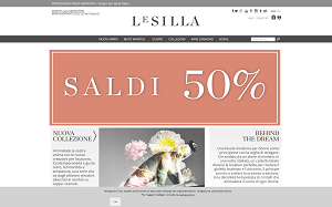 Il sito online di Le Silla