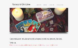 Il sito online di Lettura Tarocchi On Line