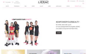 Il sito online di Lierac