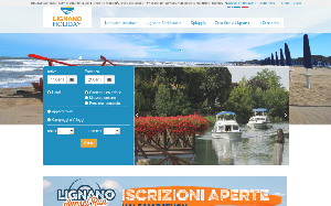 Il sito online di Lignano Vacanze