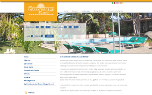 Il sito online di Green Village Resort Villasimius
