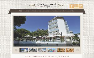Il sito online di Grand Hotel Playa Lignano