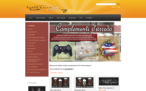 Il sito online di Senso Unico e-shop